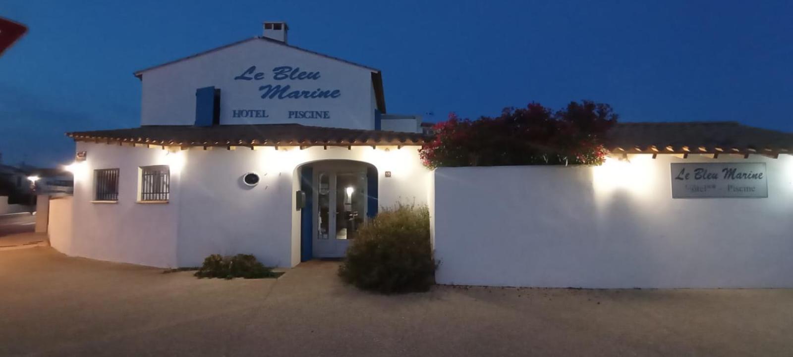 Hotel Le Bleu Marine Les Saintes-Maries-de-la-Mer