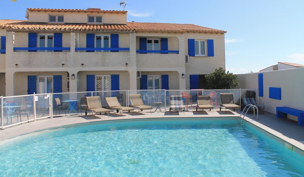 Hotel Le Bleu Marine Les Saintes-Maries-de-la-Mer