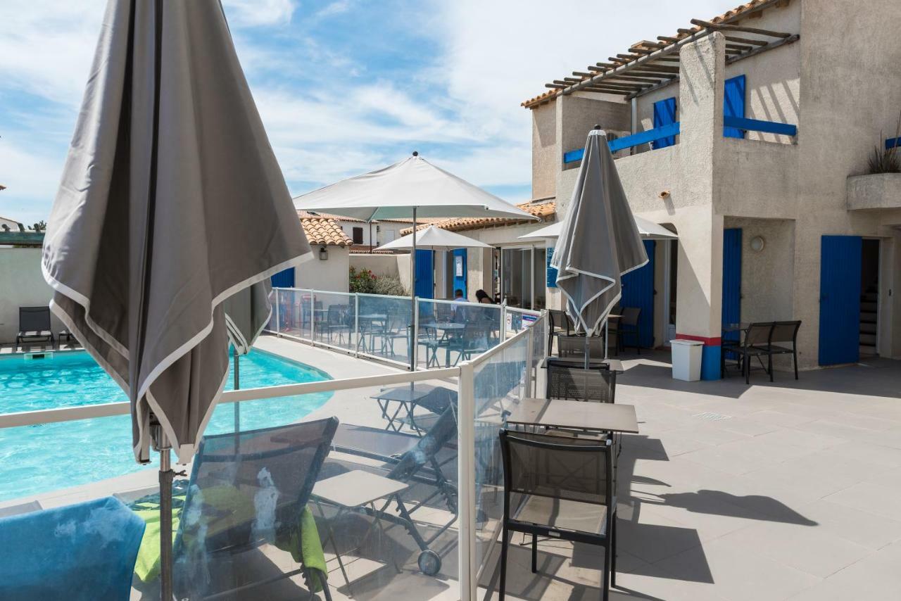 Hotel Le Bleu Marine Les Saintes-Maries-de-la-Mer